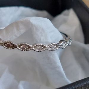 Cubic Zirconia Sterling Silver